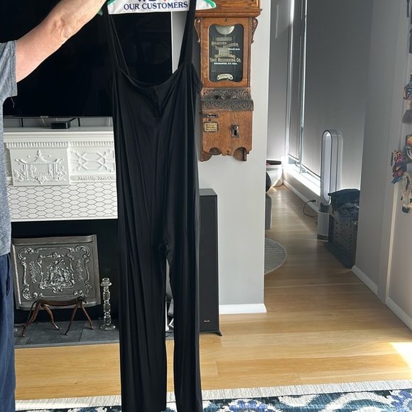 SUMMERSALT Women's Black Sleeveless Casual Jumpsuit Size XL - Picture 2 of 8